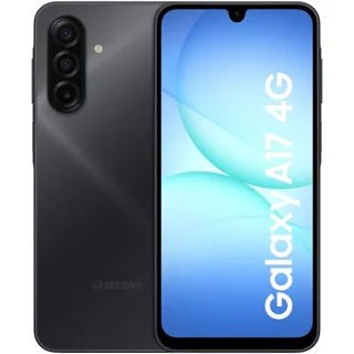 گوشی موبایل Samsung مدل Galaxy A17 (RAM 6) ظرفیت 128GB - مشکی (ویتنام)